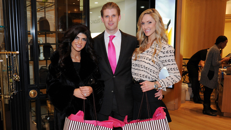 Teresa Giudice Eric Lara Trump