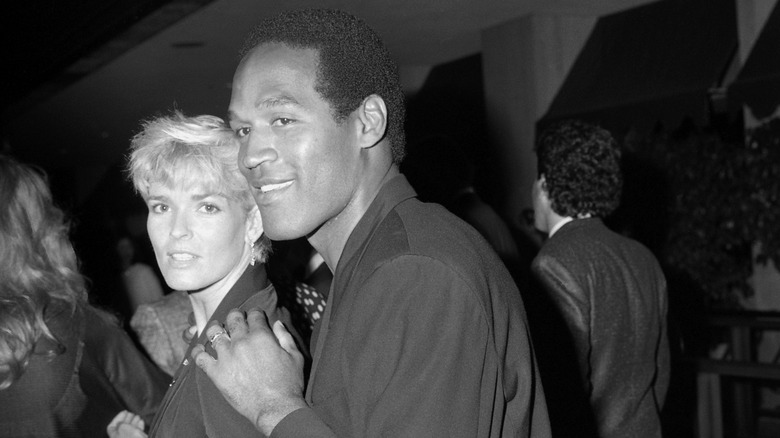 OJ Simpson and Nicole Brown Simpson