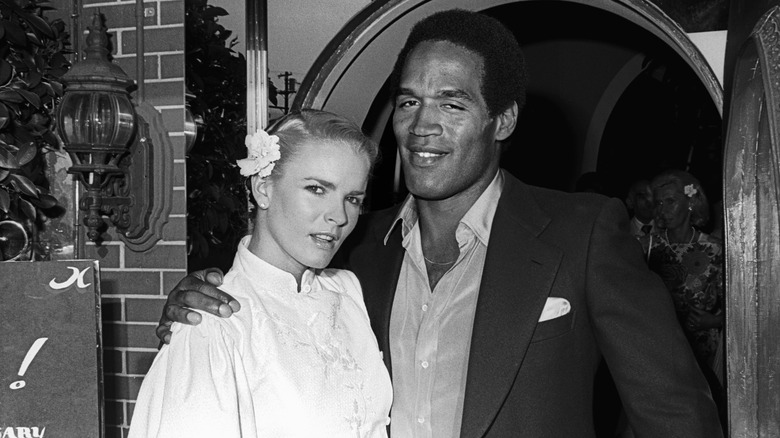 OJ Simpson and Nicole Brown Simpson