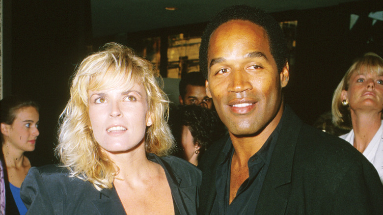 O.J. Simpson and Nicole Brown Simpson