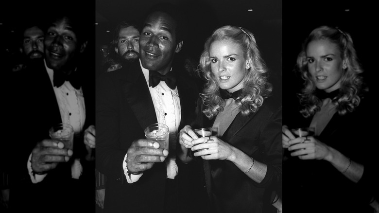 OJ Simpson and Nicole Brown Simpson