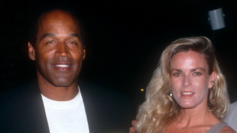 O.J. Simpson and Nicole Brown Simpson