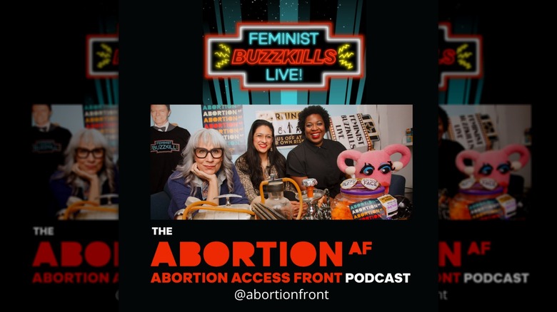 Feminist Buzzkills podcast thumbnail