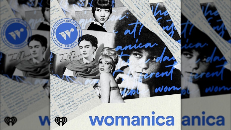 Womanica podcast thumbnail