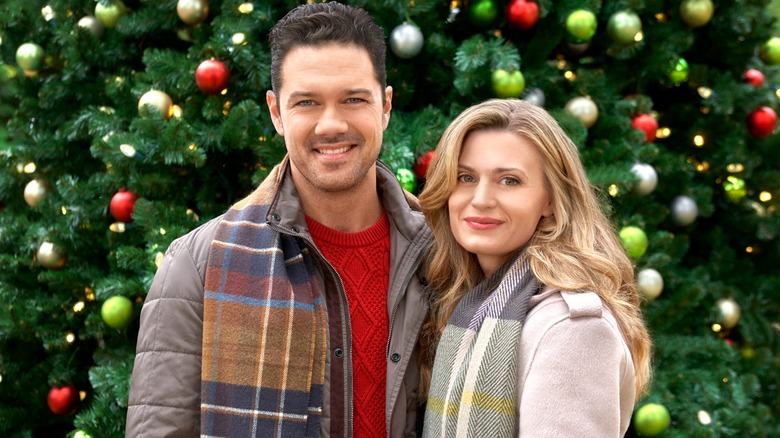 Ryan Paevey and Brooke D'Orsay