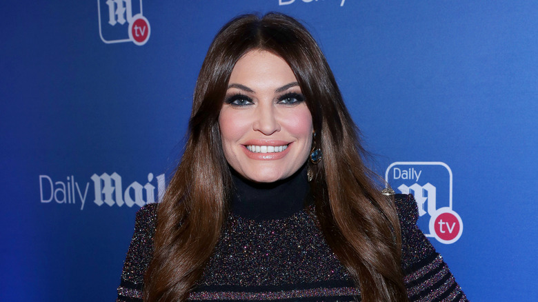 Kimberly Guilfoyle smiling