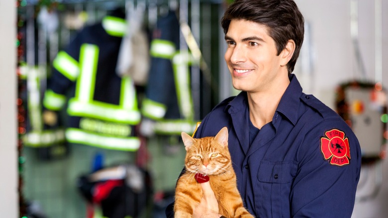 Brandon Routh as Zachary