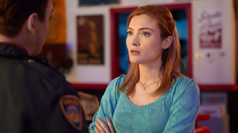 Skyler Samuels as Hallmark's Aurora Teagarden