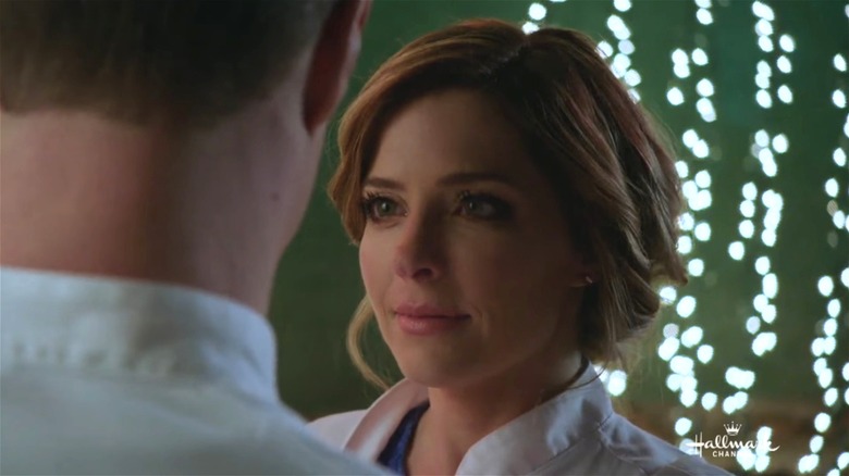 Close-up of Jen Lilley in "A Dash of Love"