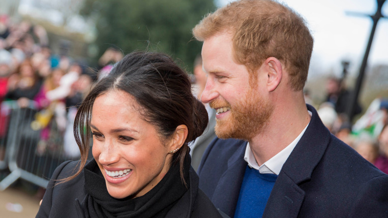 Meghan Markle and Prince Harry together