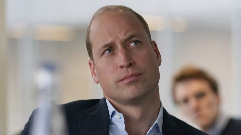 Prince William visits Microsoft HQ in Reading, England (2021)