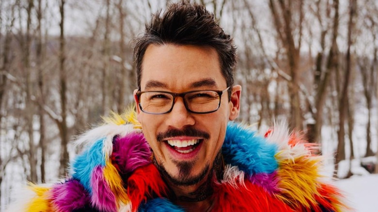 David Bromstad smiling