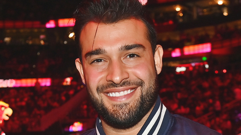 Sam Asghari beard