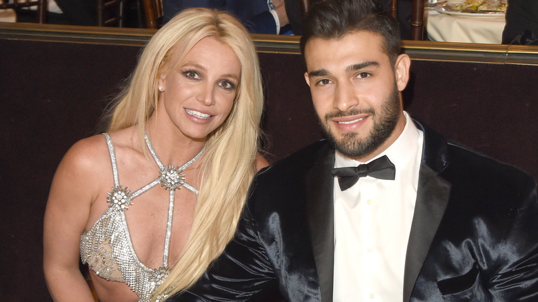 Britney Spears and Sam Asghari