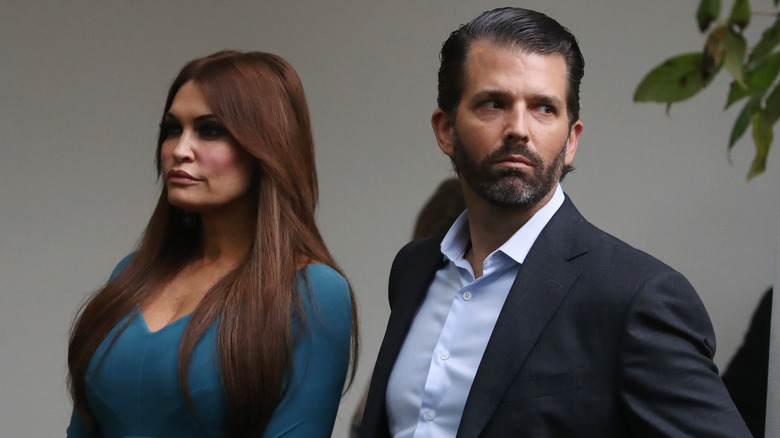 5 Signs Kimberly Guilfoyle & Donald Trump Jr.'s Relationship Is On The Rocks