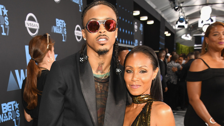 Jada Pinkett Smith and August Alsina