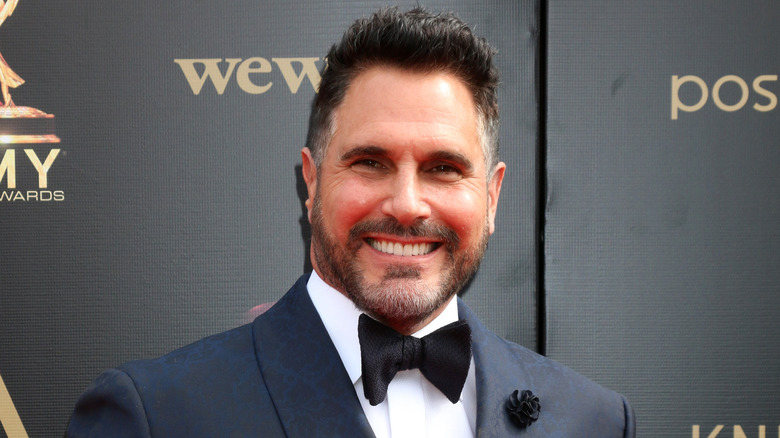 Don Diamont in a suit