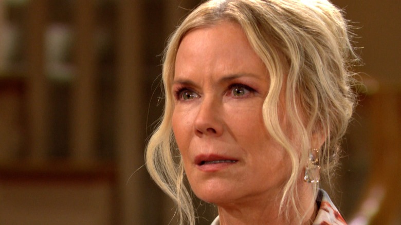 Brooke Logan on "B&B"