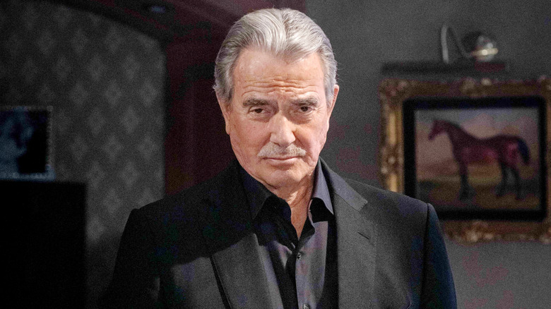 Victor Newman in black 