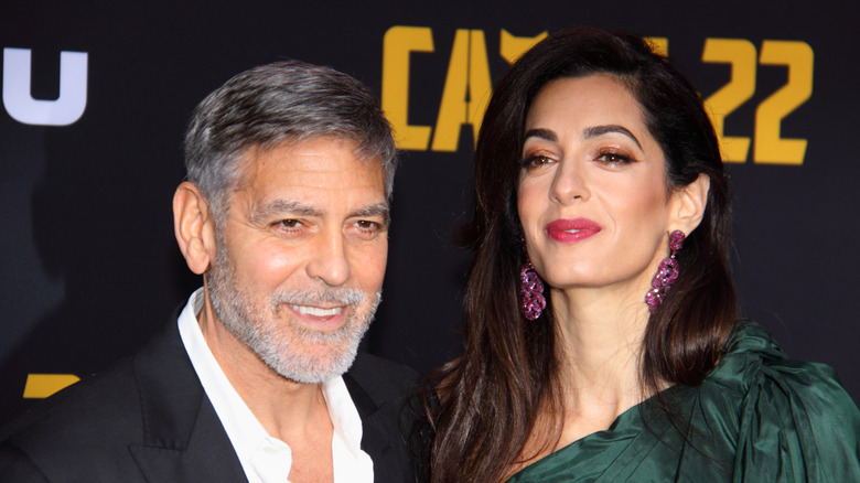 George and Amal Clooney