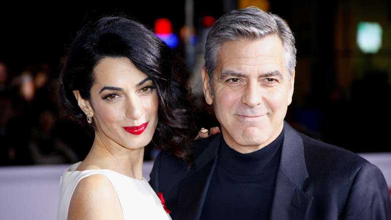 George and Amal Clooney