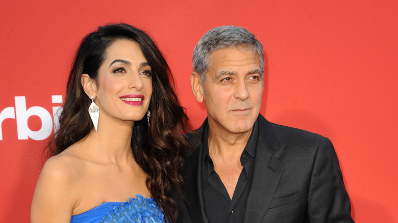 George and Amal Clooney