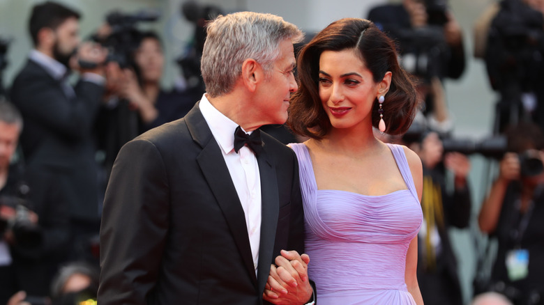 George and Amal Clooney