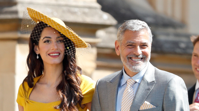 George and Amal Clooney