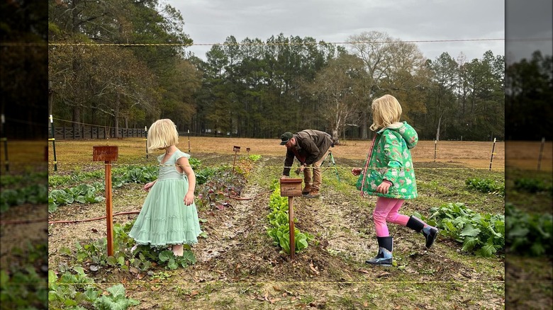 HGTV's Ben Napier with his daughters