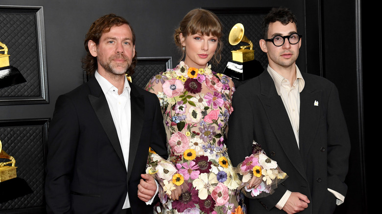 Aaron Dressner, Taylor Swift, and Jack Antonoff