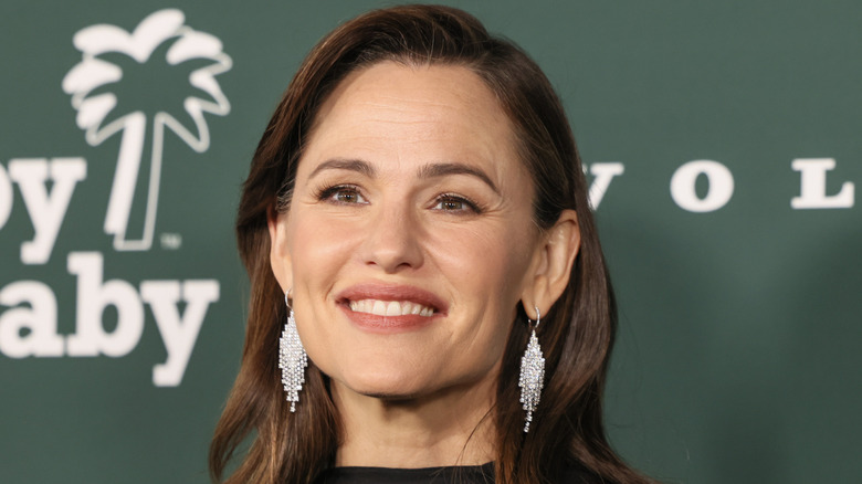 Jennifer Garner smiling