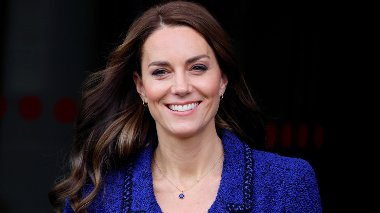 Kate Middleton closeup smiling