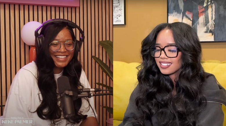 Keke Palmer interviewing H.E.R.