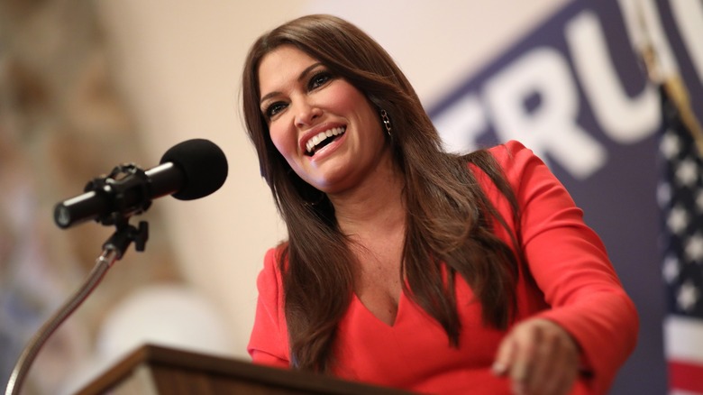 Kimberly Guilfoyle smiling