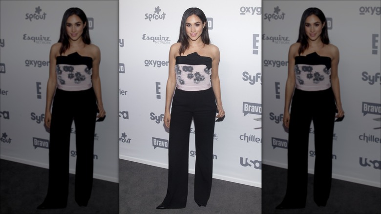 Meghan Markle attending NBCUniversal event 2015