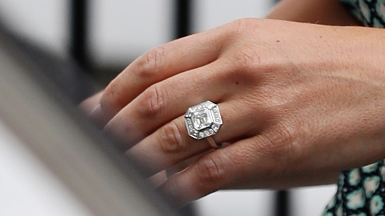 Pippa Middleton's engagement ring