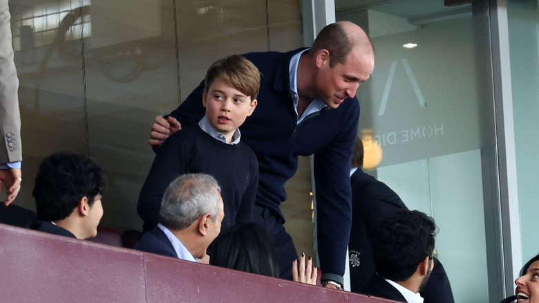 Prince George and Prince William