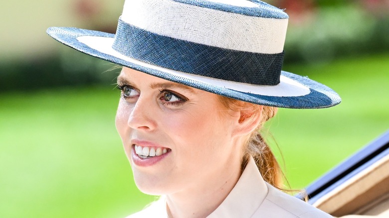 Princess Beatrice smiling