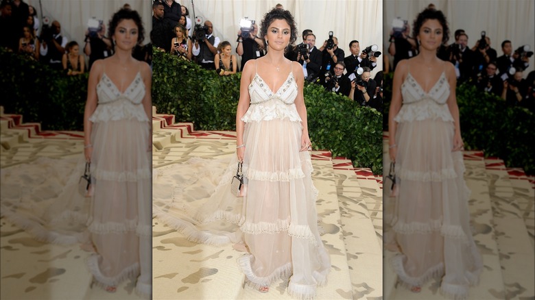 Selena Gomez at the 2018 Met Gala