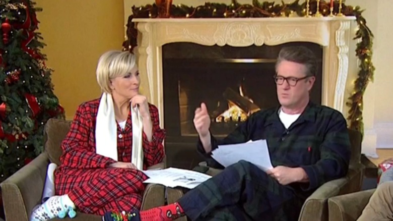 Mika Brzezinski Joe Scarborough Christmas