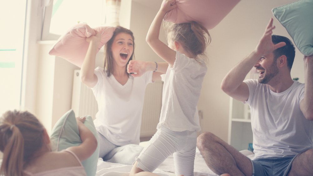 pillow fight