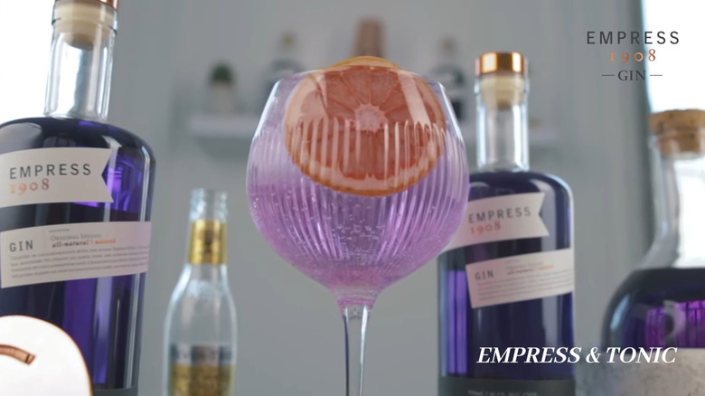 Empress Gin and Tonic