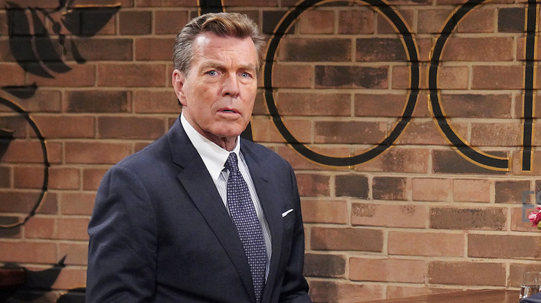 Jack Abbott played by Peter Bergman on Y&R