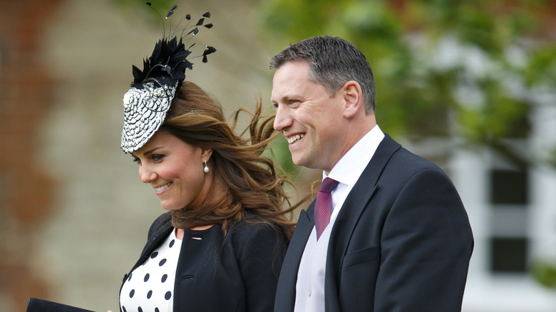 Princess Catherine smiling 