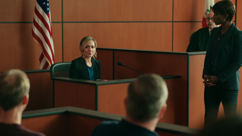 Brie on trial in Virgin River Season 5