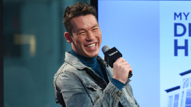 David Bromstad laughing