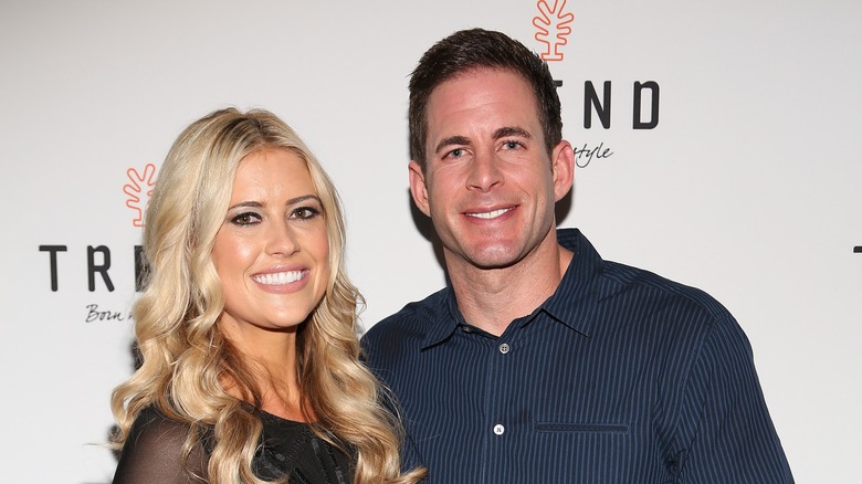 Christina Hall and Tarek El Moussa