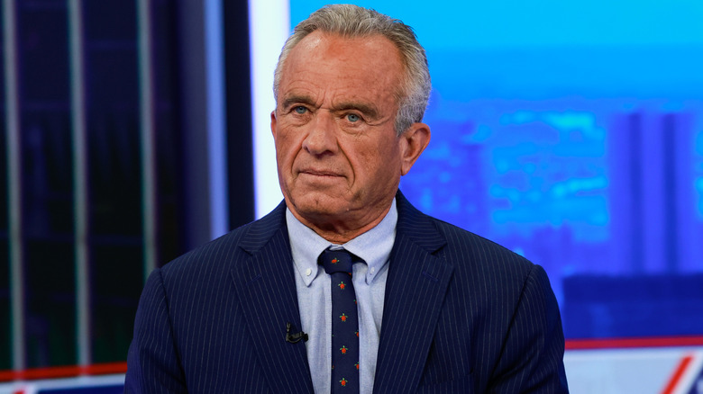 Robert F. Kennedy Jr. vsiting "The Story With Martha MacCallum" at Fox News