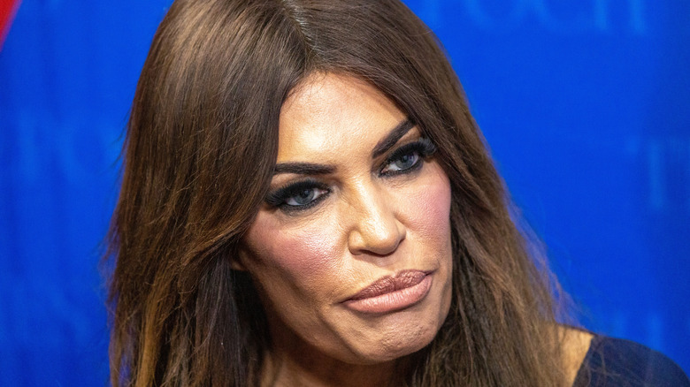 Kimberly Guilfoyle looking dumbfounded