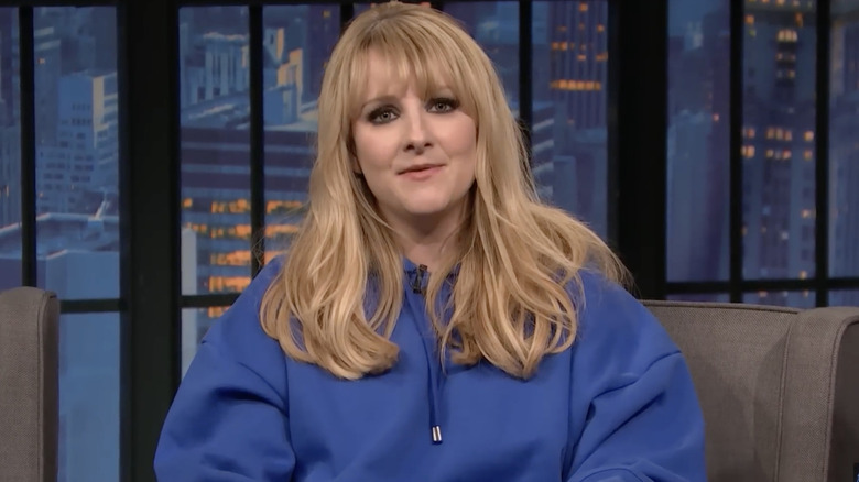 Melissa Rauch on 